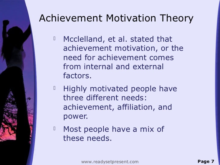 Measuring achievement motivation Measuring achievement motivation image