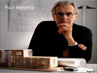 Four Benefits




                www.readysetpresent.com   Page 11
 