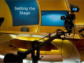 Setting the
  Stage




          www.readysetpresent.com   Page 26
 