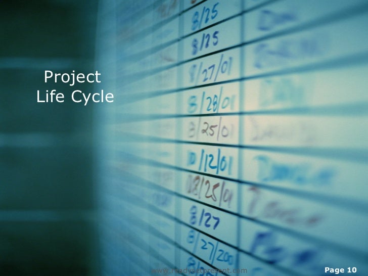 Project management presentation ppt templates picture