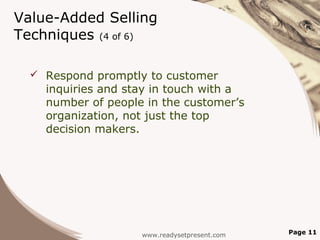 Sales PowerPoint PPT Content Modern Sample