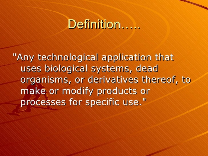scope of biotechnology
