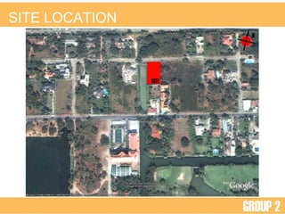 SITE LOCATION  