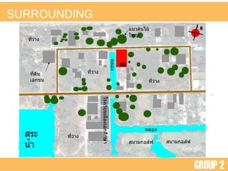 SURROUNDING โรงเรียนเมืองเอกศึกษา แนวต้นไม้ใหญ่ สนามกอล์ฟ สระน้ำ คลอง คลอง ที่ดินเอกชน ที่ว่าง ที่ว่าง ที่ว่าง ที่ว่าง สนามกอล์ฟ 