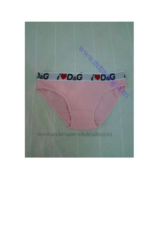 wholesale underwear--- D&G pantie