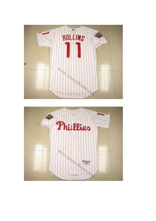 MLB jersey--Philadelphia Phillies