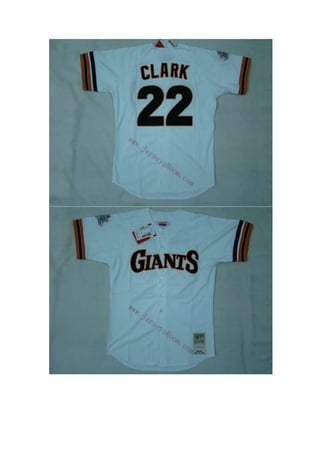 MLB jersey--San Francisco Giants jersey