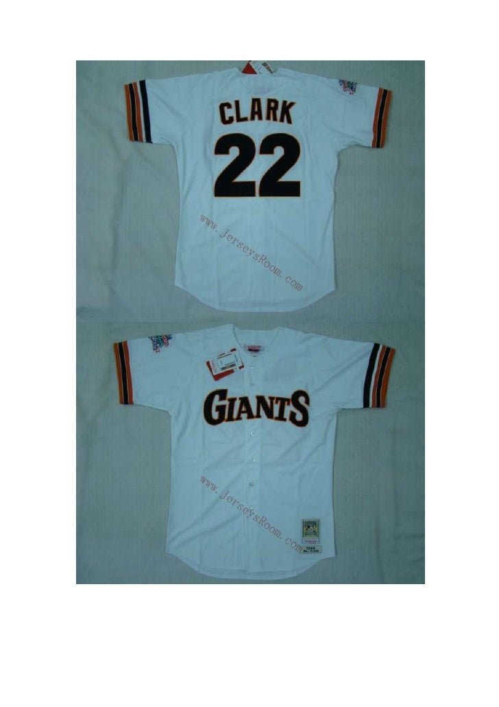 mlb san francisco giants jersey