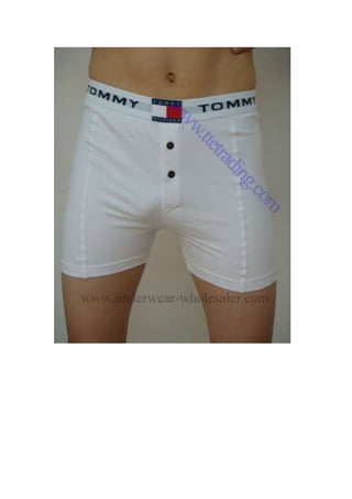 wholesale underwear--- Tommy Hilfiger boxer brief