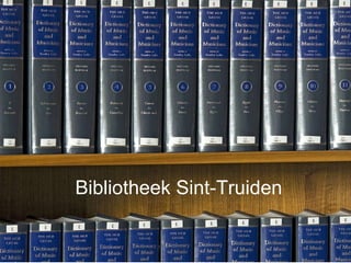 Bibliotheek Sint-Truiden 