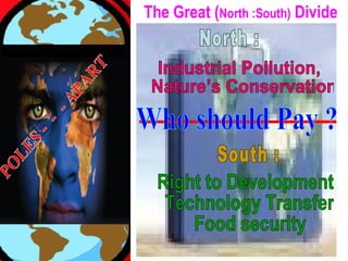 The Great (North :South) Divide
 