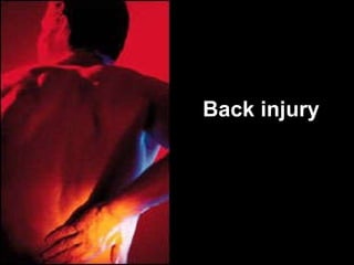 Back injury 