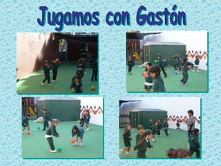 Los Dragones en el Jardín