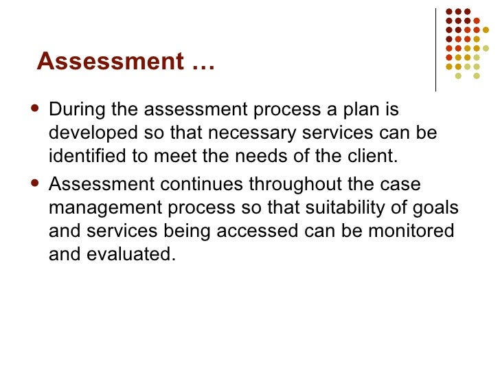 Develop Facilitate And Monitor All Aspects Of Case Management S109