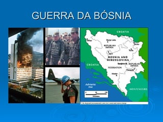 GUERRA DA BÓSNIA 