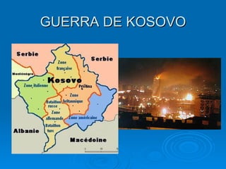 GUERRA DE KOSOVO 