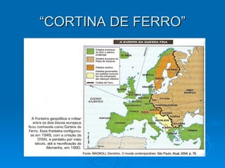 “CORTINA DE FERRO” 