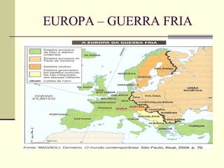 EUROPA – GUERRA FRIA 
