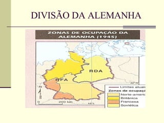 DIVISÃO DA ALEMANHA 