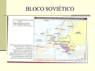 BLOCO SOVIÉTICO 
