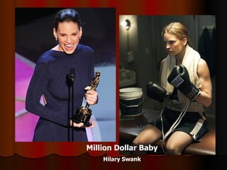 Million Dollar Baby Hilary Swank 