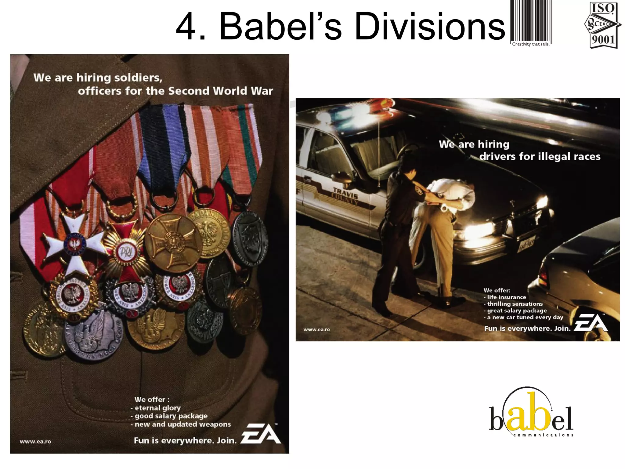 Babel Communication Presentation
