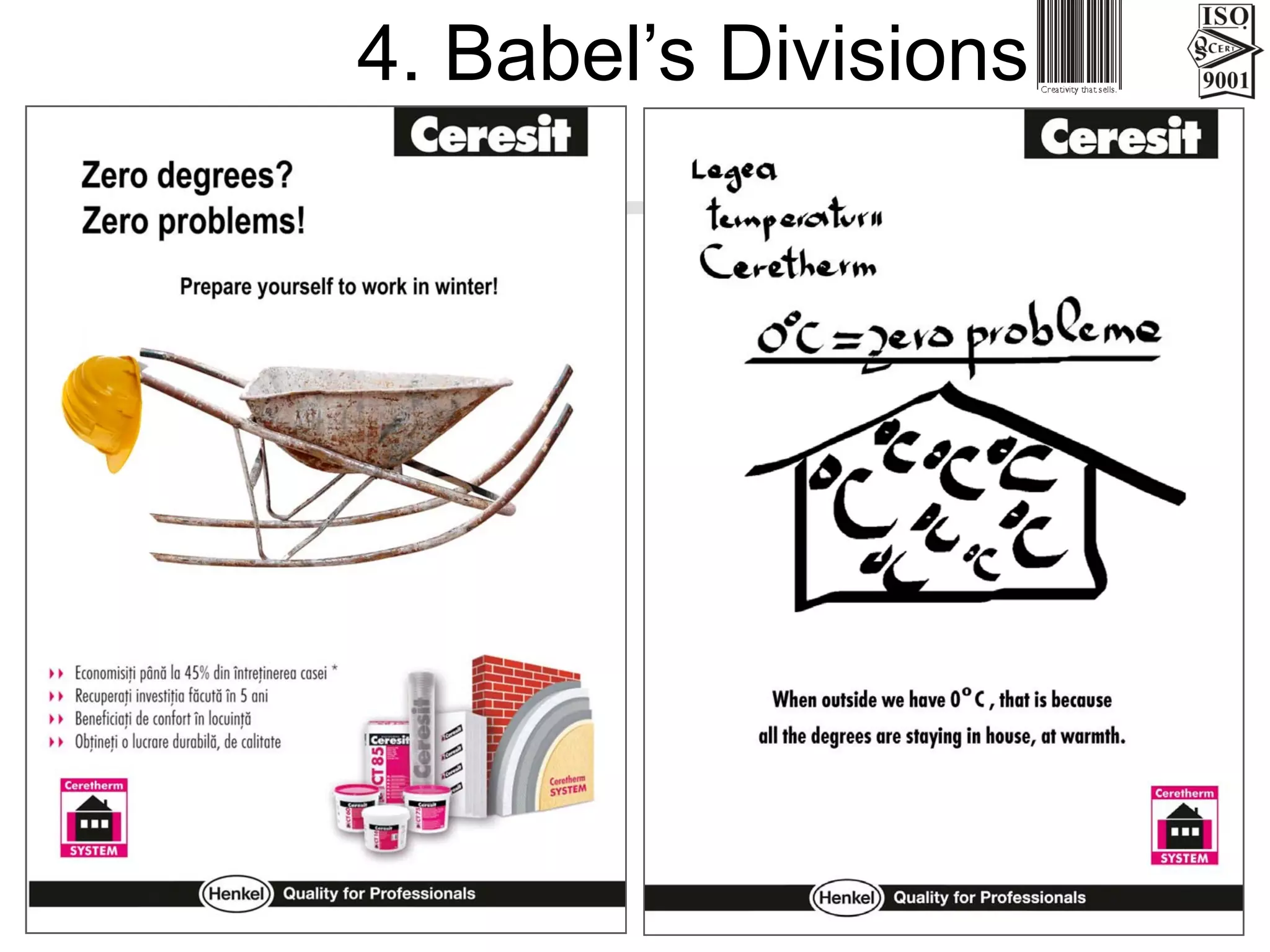 Babel Communication Presentation