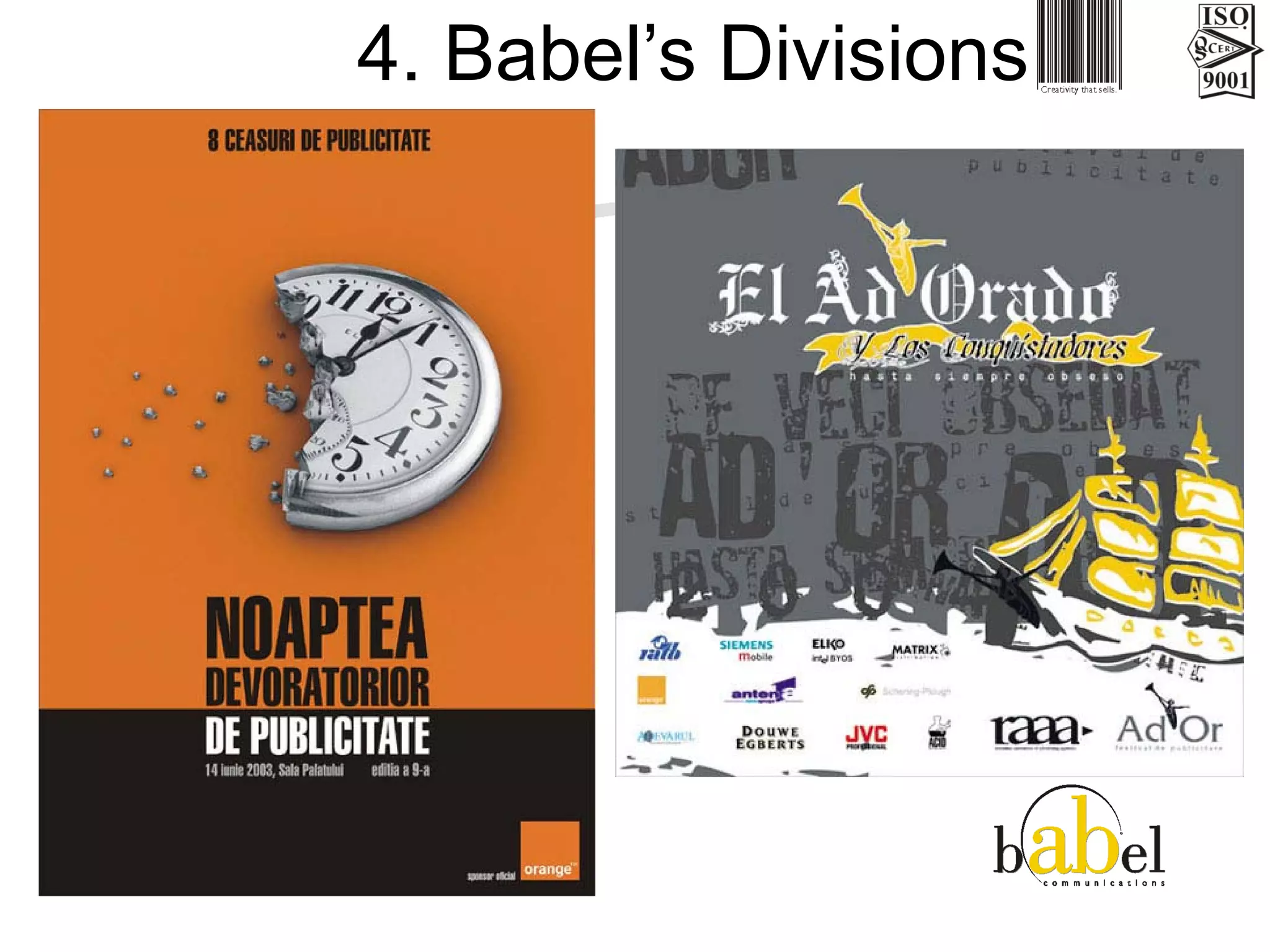 Babel Communication Presentation