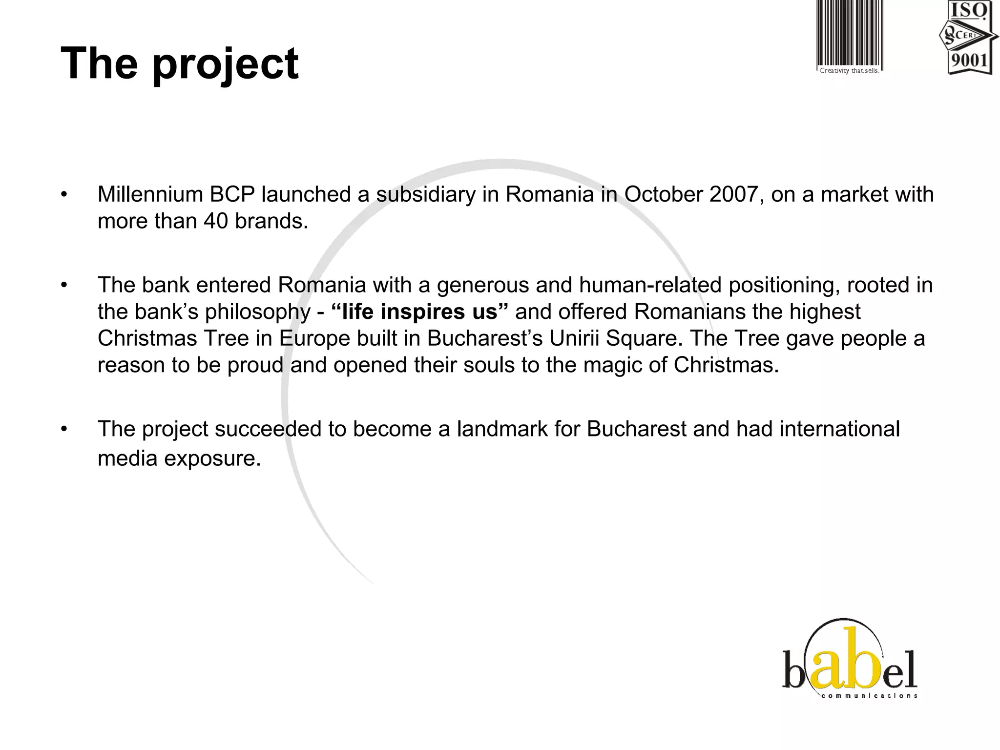 Babel Communication Presentation