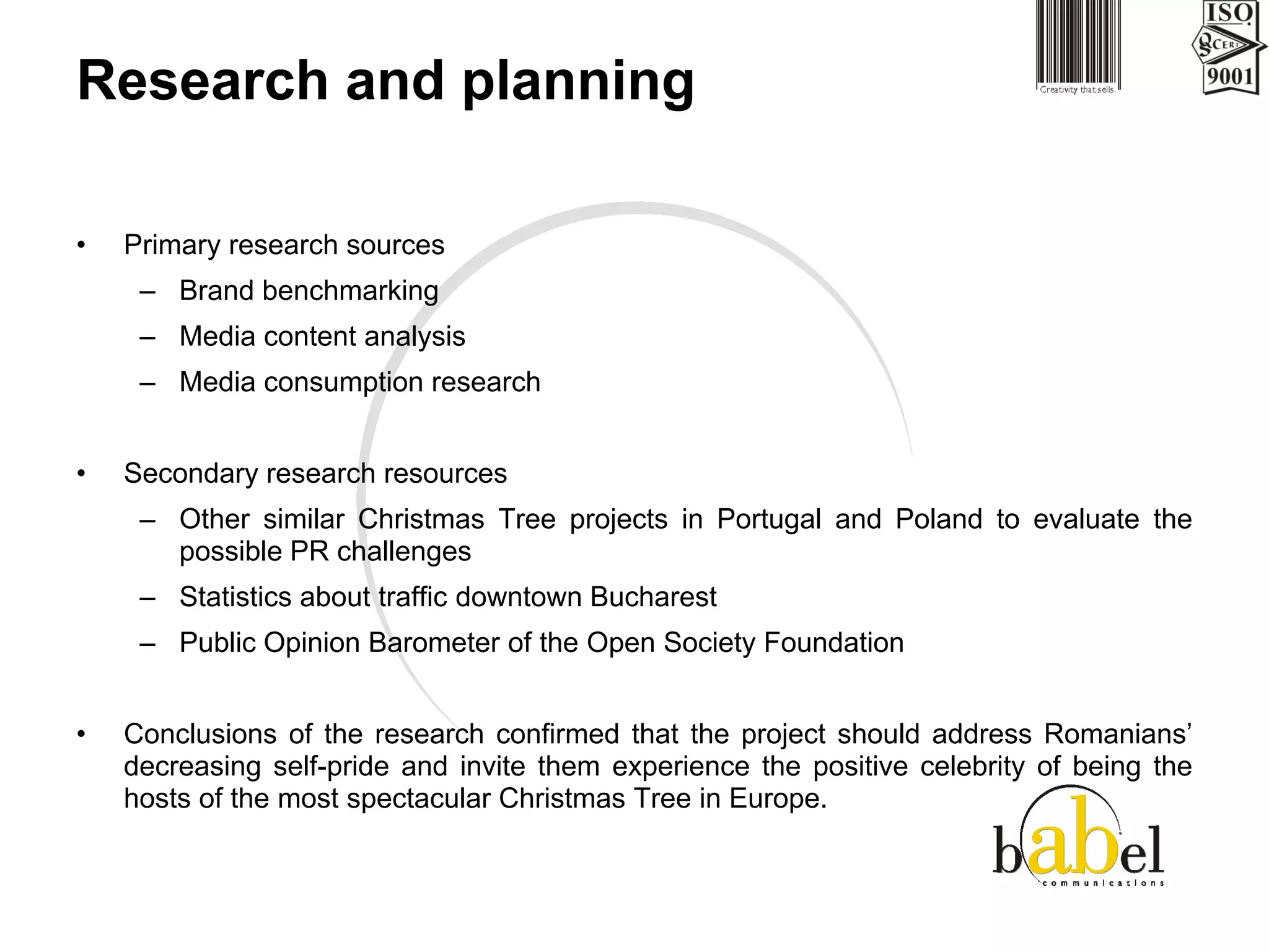 Babel Communication Presentation