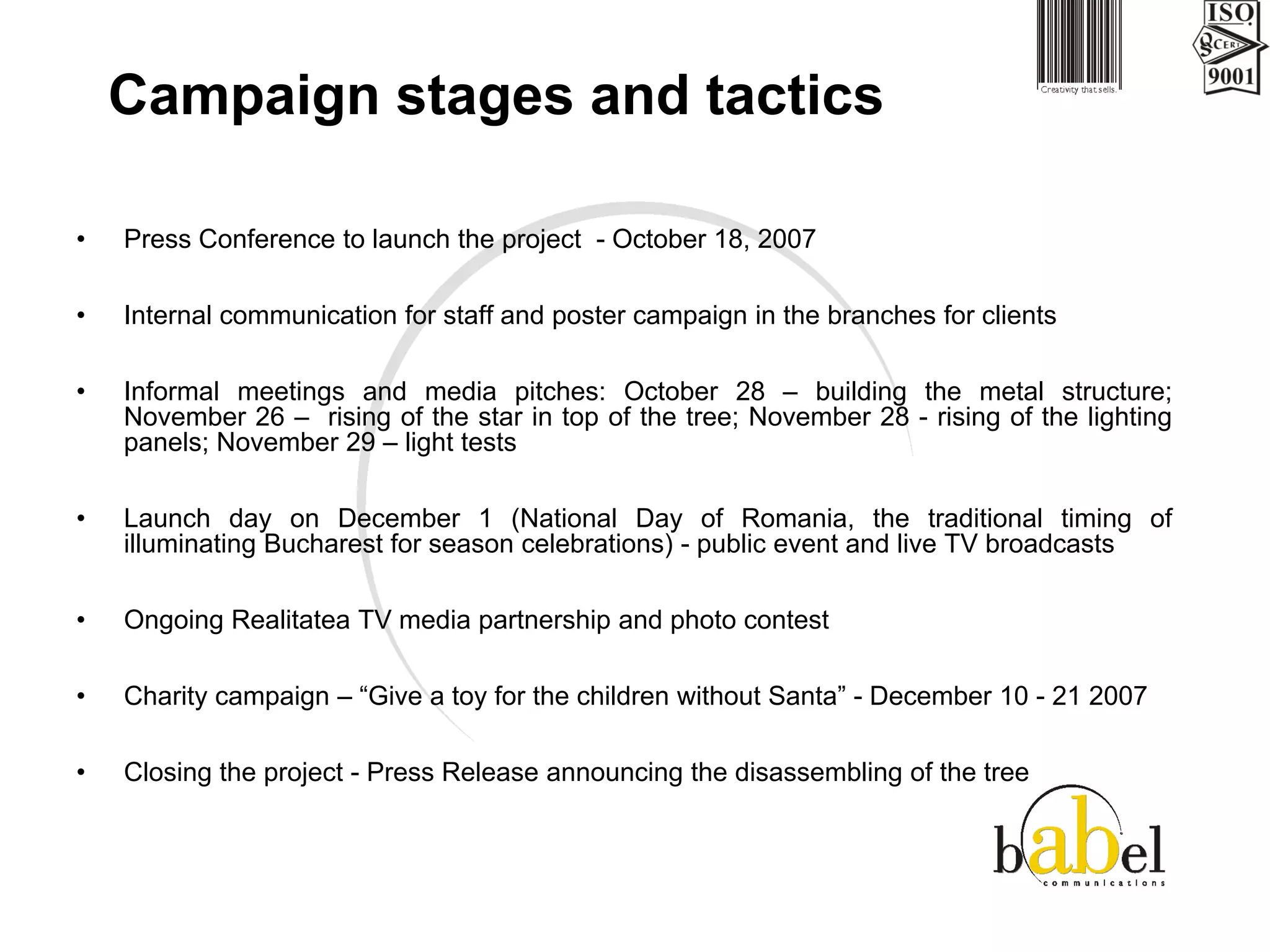 Babel Communication Presentation