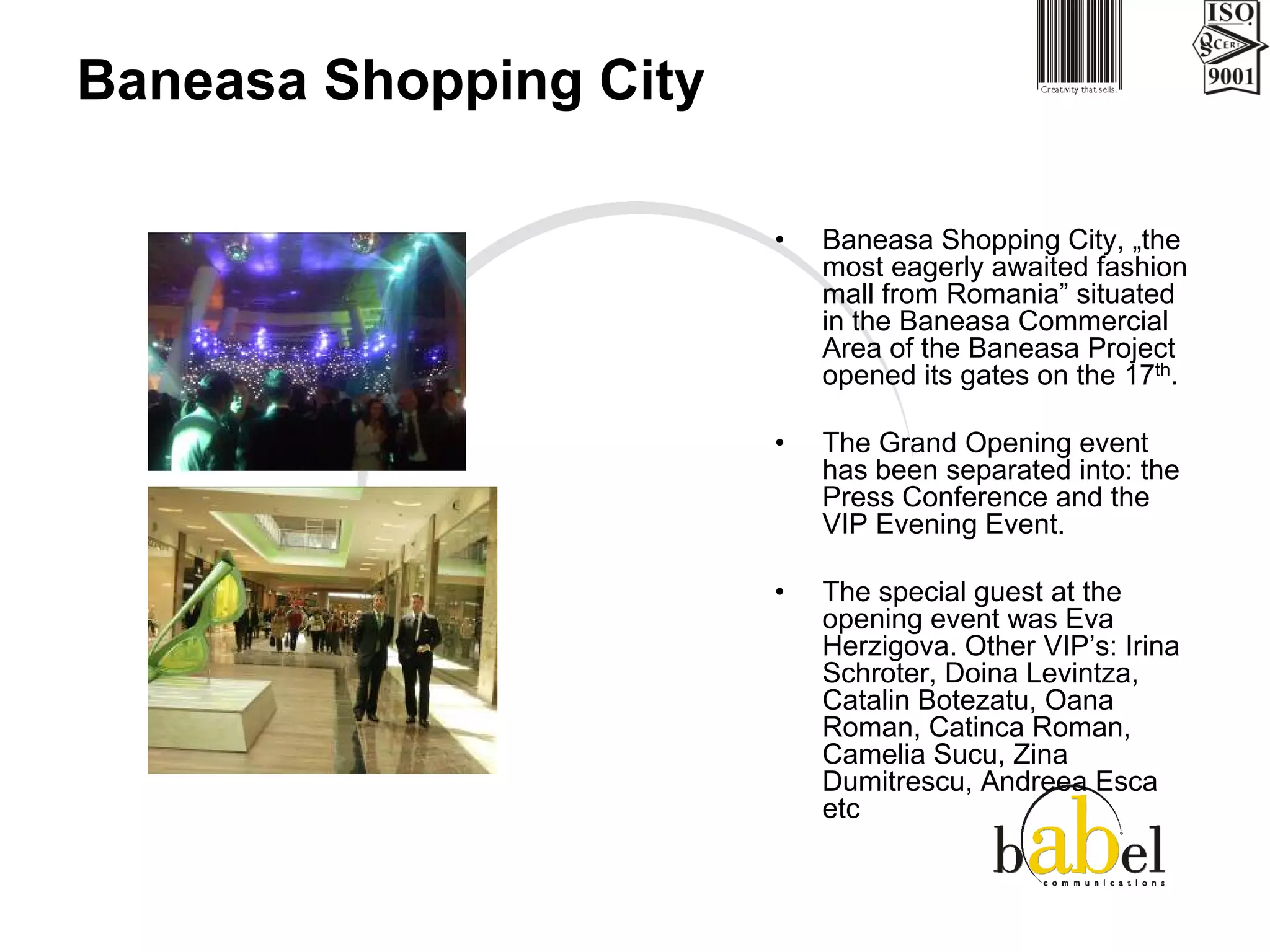 Babel Communication Presentation