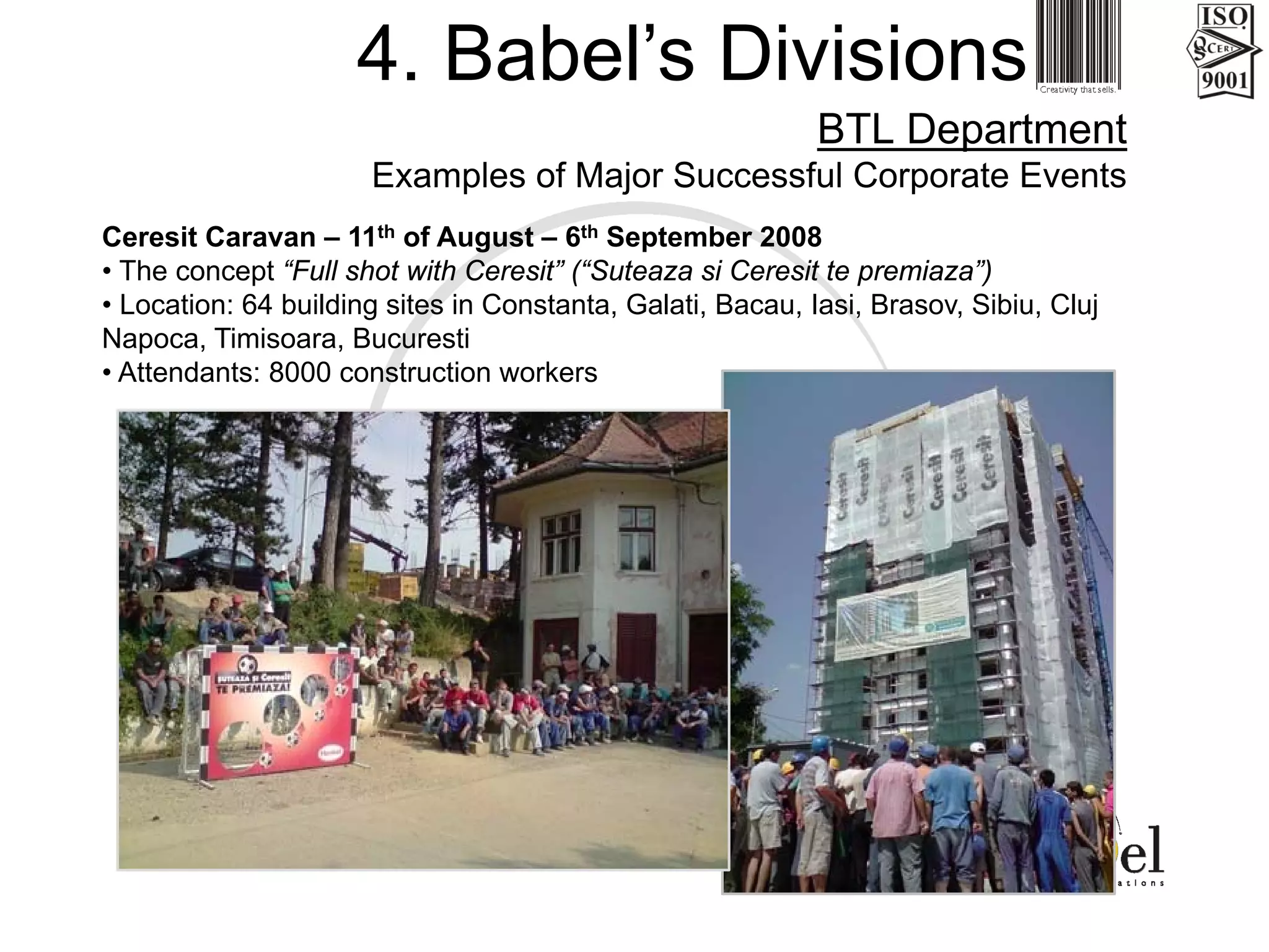 Babel Communication Presentation