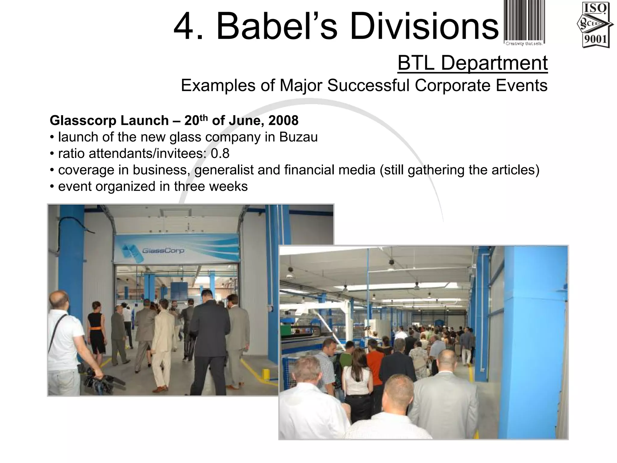 Babel Communication Presentation