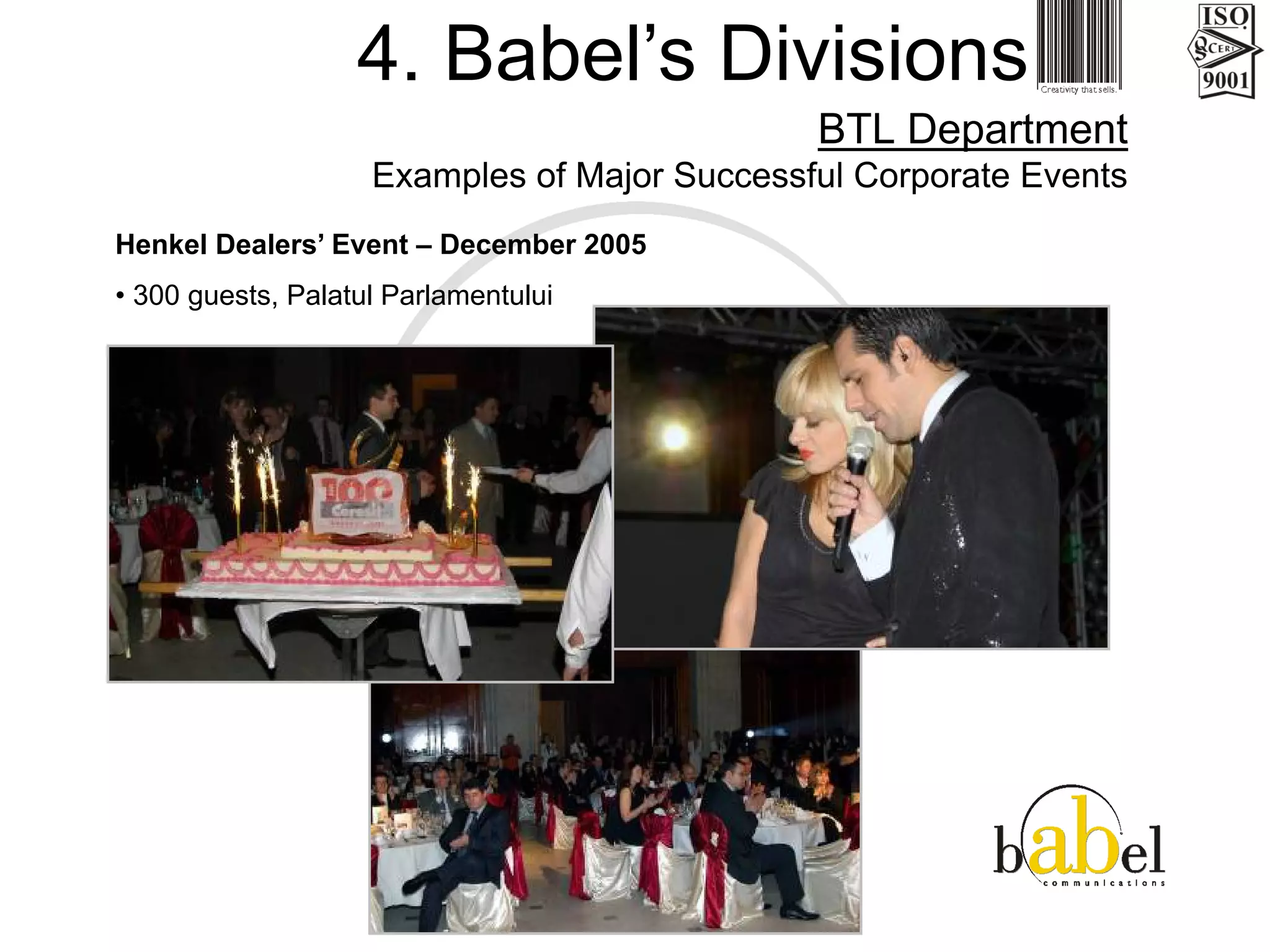 Babel Communication Presentation