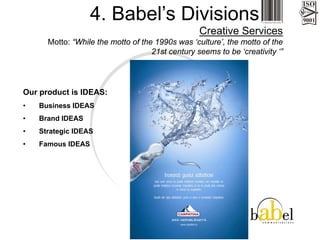 Babel Communication Presentation