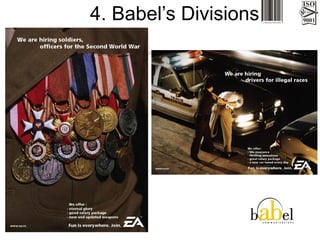 Babel Communication Presentation