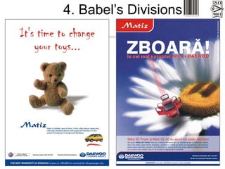 Babel Communication Presentation