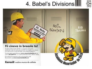 Babel Communication Presentation