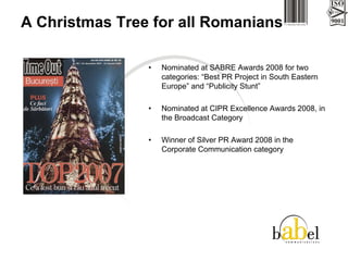 Babel Communication Presentation