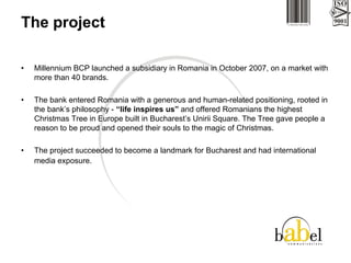 Babel Communication Presentation