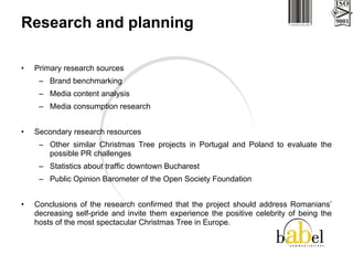 Babel Communication Presentation