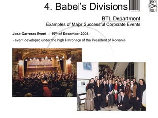 Babel Communication Presentation