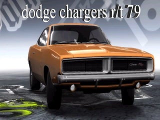 dodge chargers r/t 79 