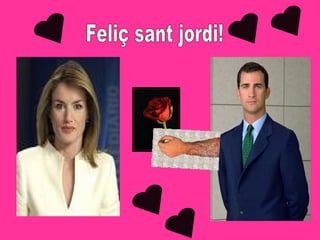 Feliç sant jordi! 