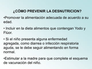 KWASHIORKOR MARASMÁTICOFrecuentemente por estrés catabólico superpuesto al marasmo preexsitente.