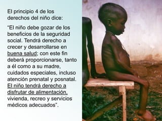 Disminución de los niveles de proteínas viscerales.Estatura reducidaSecuela irreversible. Si hasta los dos añosno recibió alimentación adecuada quedan “petisos”.Menor desarrollo cerebralDificultades para concentrarse. Trastornos de aprendizajeAparato circulatorioMayor probabilidad de padecerAfecciones coronarias, hipertensión, Diabetes, y obesidad.Obesidad por deficiencia alimentaria o Mala alimentaciónProblemas motrices y de coordinación. Piel flácida , falta de color y tonicidad muscular