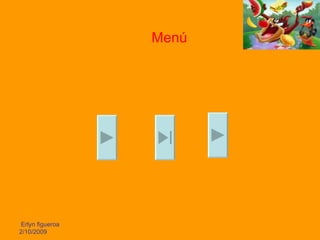 Menú 