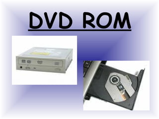 DVD ROM 