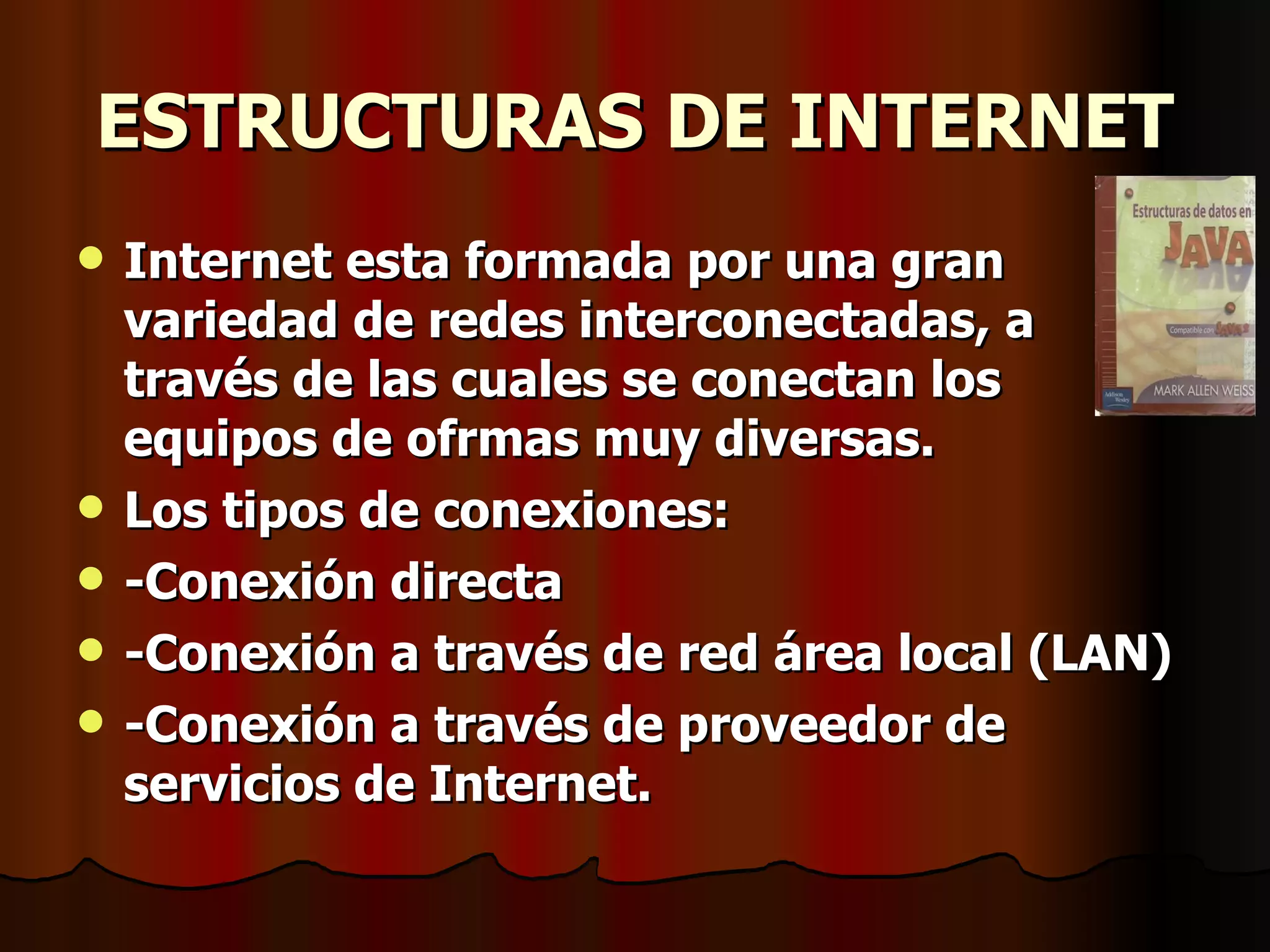 Estructuras de internet | PPT